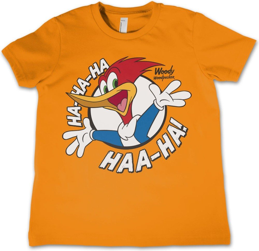Woody Woodpecker T-Shirt Woody Woodpecker T-Shirt von Woody Woodpecker