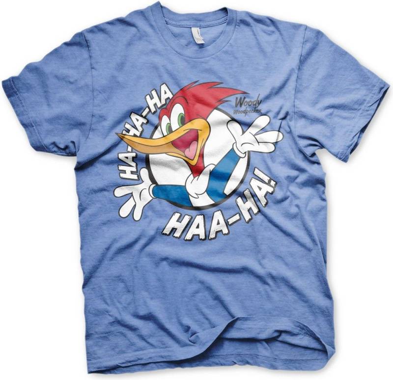 Woody Woodpecker T-Shirt Woody Woodpecker T-Shirt von Woody Woodpecker