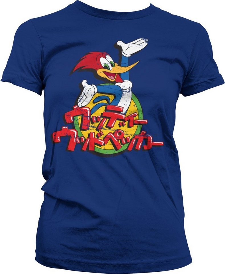 Woody Woodpecker T-Shirt Woody Woodpecker T-Shirt von Woody Woodpecker