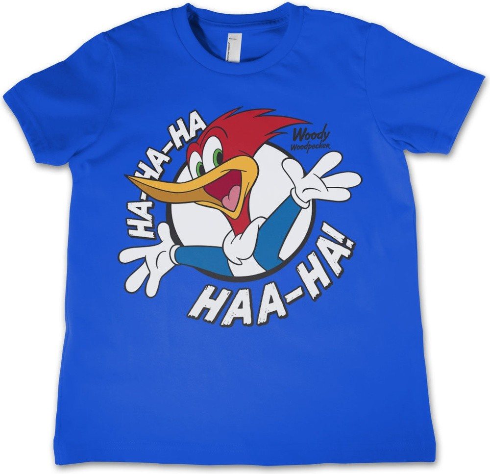 Woody Woodpecker T-Shirt Woody Woodpecker T-Shirt von Woody Woodpecker