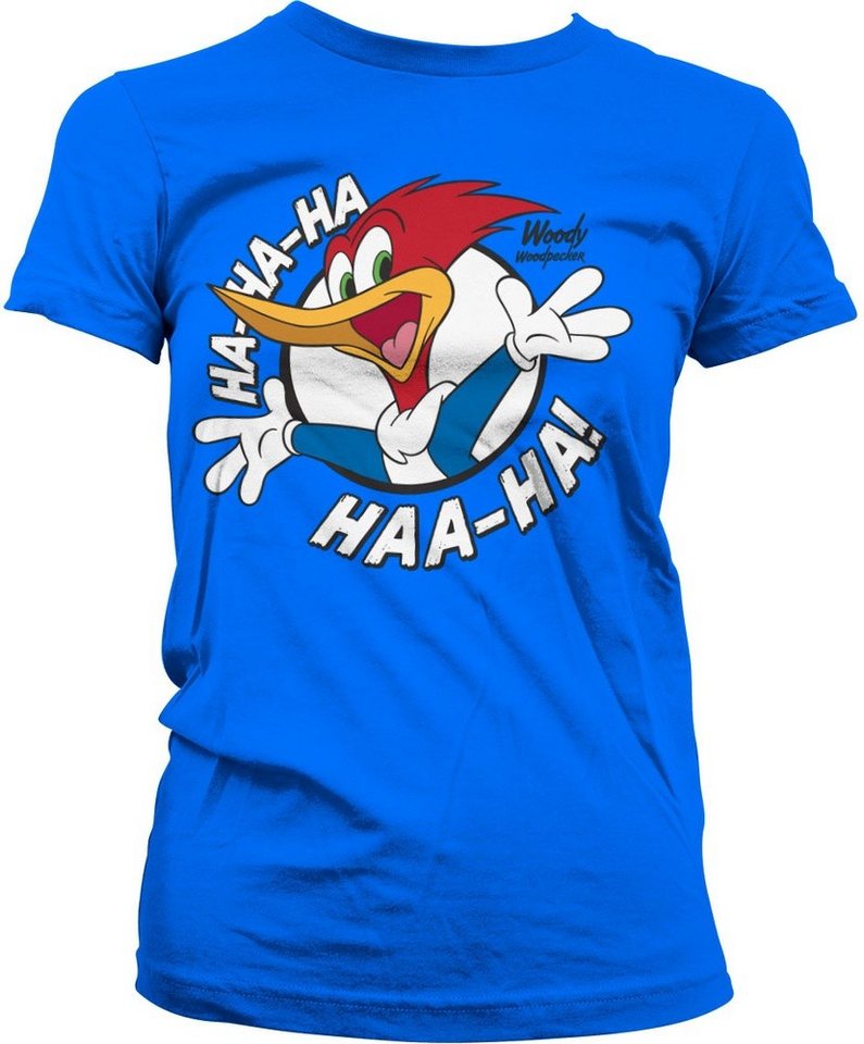Woody Woodpecker T-Shirt Woody Woodpecker T-Shirt von Woody Woodpecker