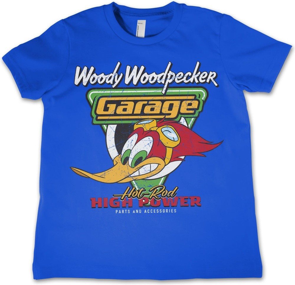 Woody Woodpecker T-Shirt Woody Woodpecker T-Shirt von Woody Woodpecker