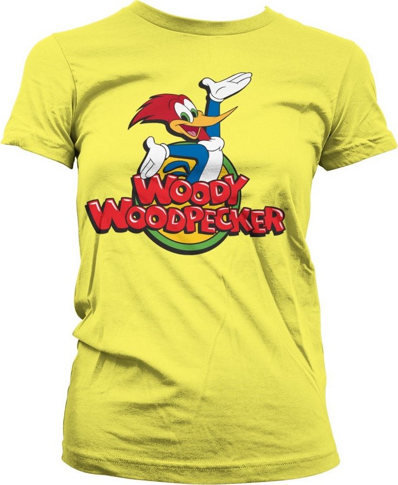 Woody Woodpecker T-Shirt Woody Woodpecker T-Shirt von Woody Woodpecker