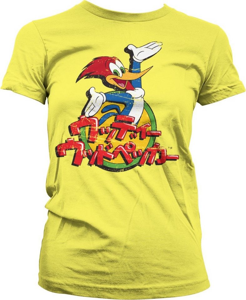 Woody Woodpecker T-Shirt Woody Woodpecker T-Shirt von Woody Woodpecker