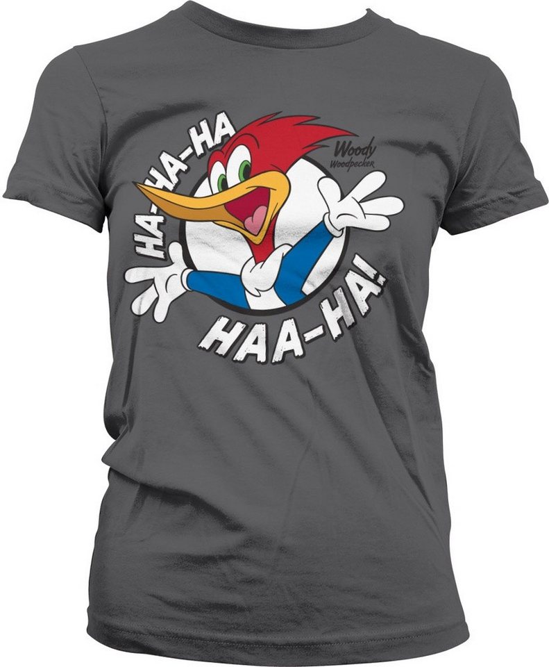 Woody Woodpecker T-Shirt Woody Woodpecker T-Shirt von Woody Woodpecker