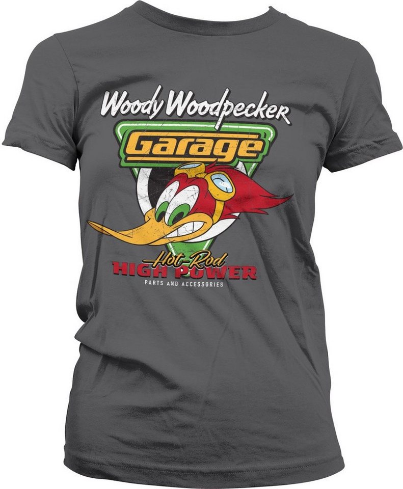 Woody Woodpecker T-Shirt Woody Woodpecker T-Shirt von Woody Woodpecker
