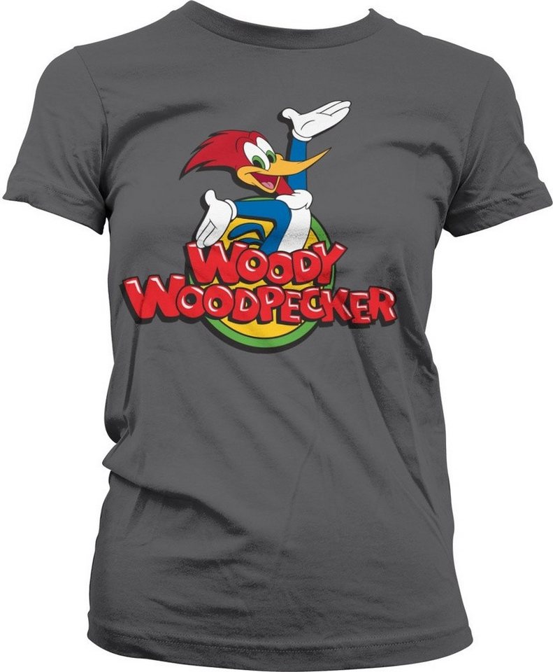 Woody Woodpecker T-Shirt Woody Woodpecker T-Shirt von Woody Woodpecker