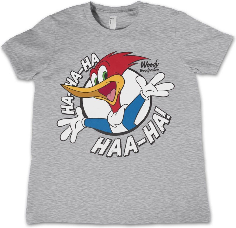 Woody Woodpecker T-Shirt Woody Woodpecker T-Shirt von Woody Woodpecker