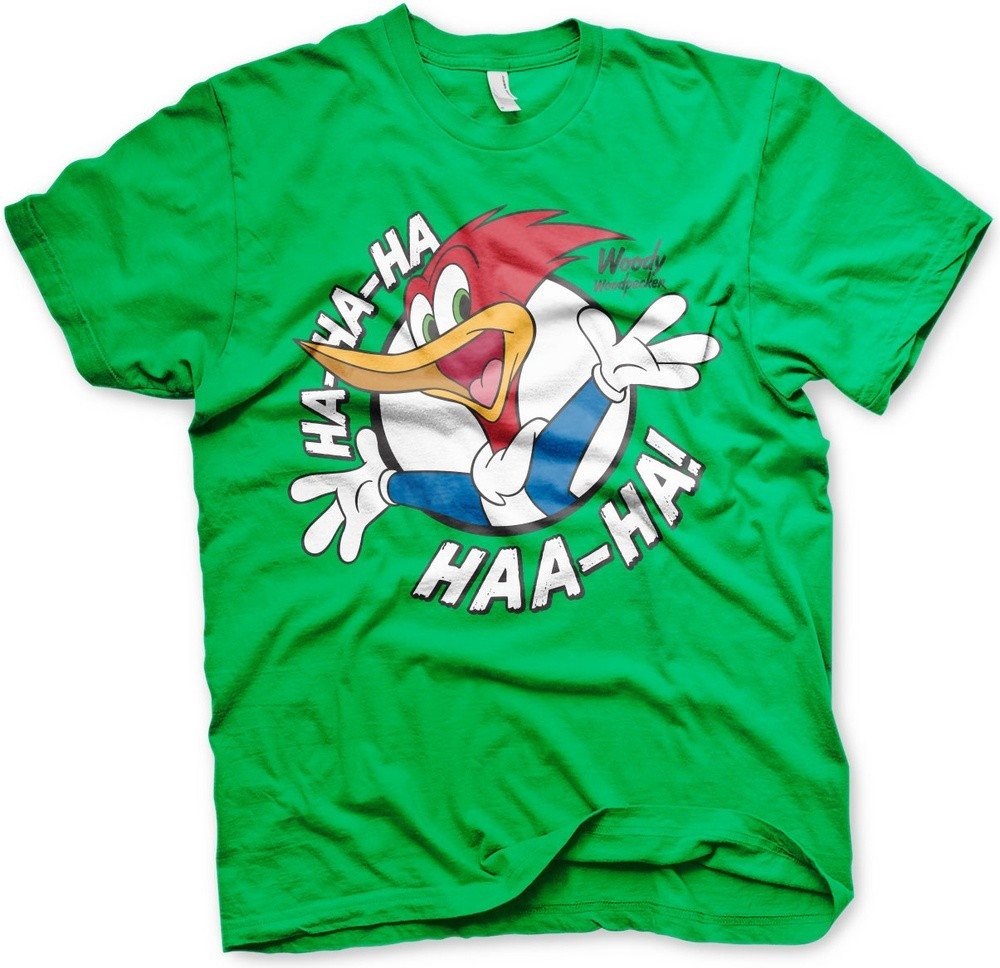 Woody Woodpecker T-Shirt Woody Woodpecker T-Shirt von Woody Woodpecker