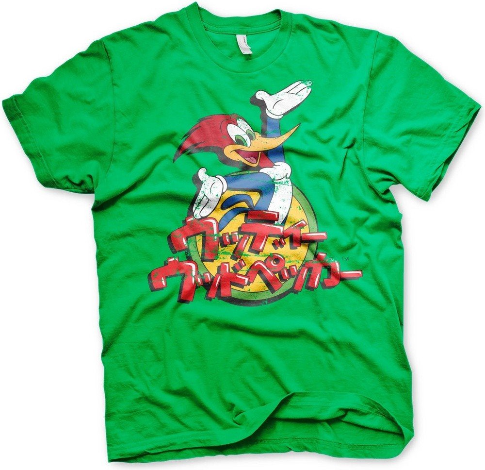 Woody Woodpecker T-Shirt Woody Woodpecker T-Shirt von Woody Woodpecker