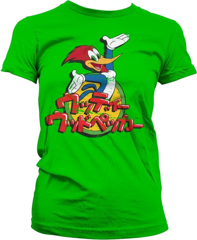 Woody Woodpecker T-Shirt Woody Woodpecker T-Shirt von Woody Woodpecker