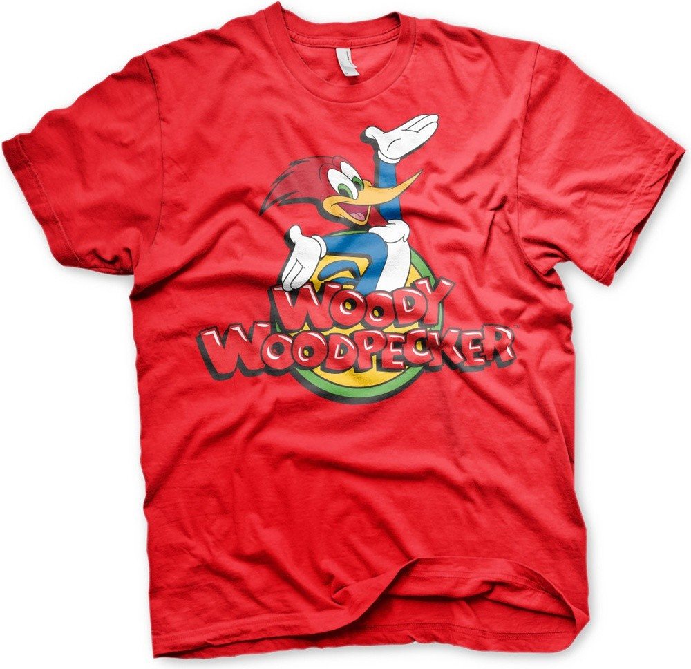 Woody Woodpecker T-Shirt Woody Woodpecker T-Shirt von Woody Woodpecker