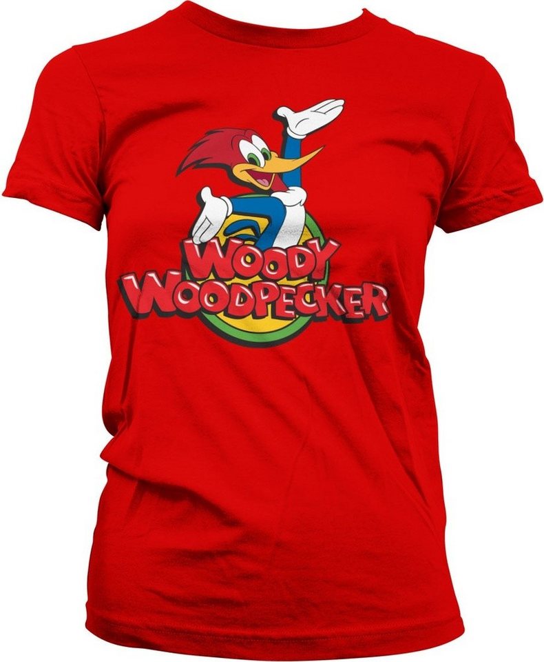 Woody Woodpecker T-Shirt Woody Woodpecker T-Shirt von Woody Woodpecker