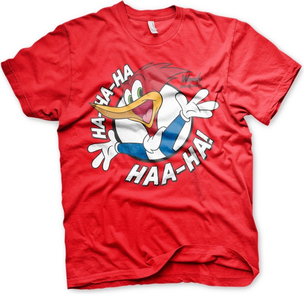 Woody Woodpecker T-Shirt Woody Woodpecker T-Shirt von Woody Woodpecker