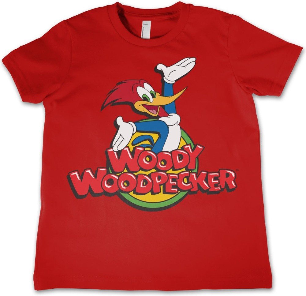 Woody Woodpecker T-Shirt Woody Woodpecker T-Shirt von Woody Woodpecker
