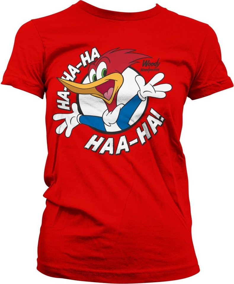 Woody Woodpecker T-Shirt Woody Woodpecker T-Shirt von Woody Woodpecker