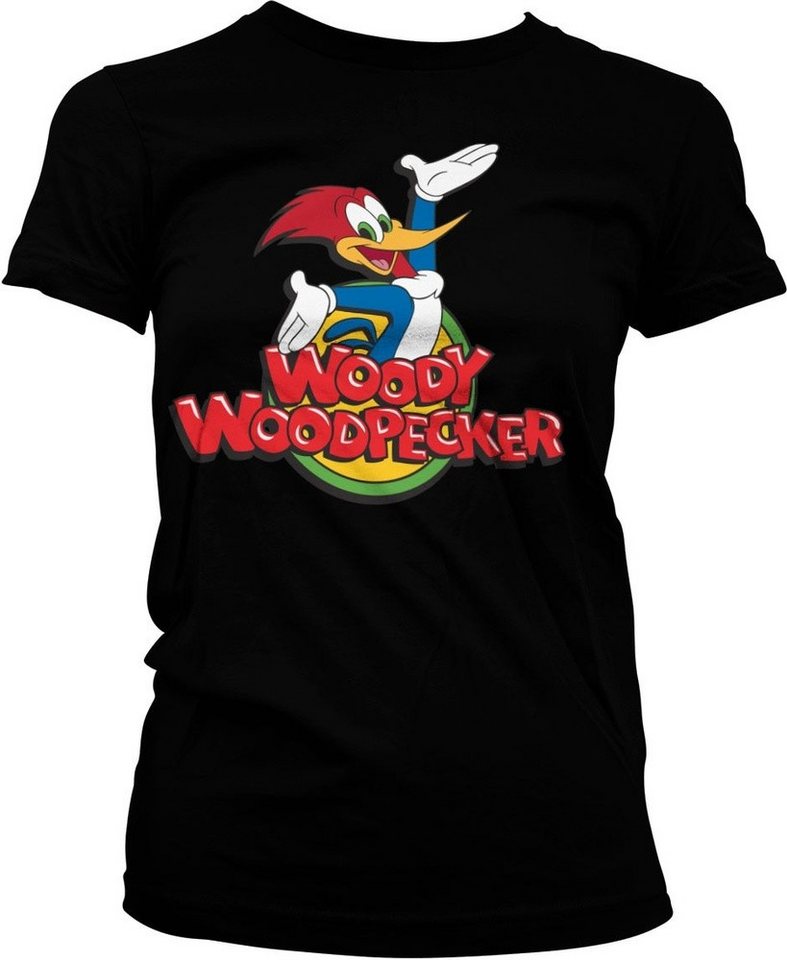 Woody Woodpecker T-Shirt Woody Woodpecker T-Shirt von Woody Woodpecker