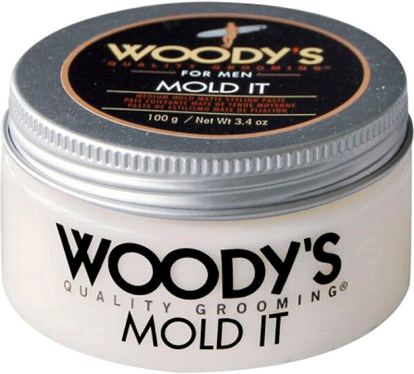 Woody's Mold It Styling Paste super matte 100 g Woody's Mold It Styling Paste super matte 100 g von Woody's