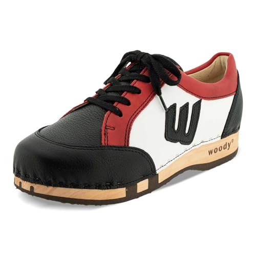 Woody Damen Abby Sneaker, Mehrfarbig, 36 EU von Woody