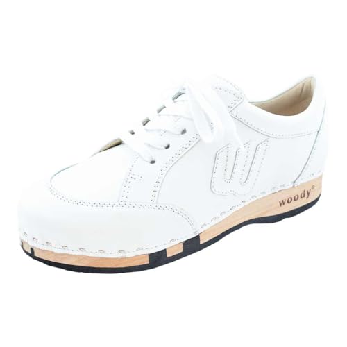 Woody Damen Abby Sneaker, Weiß, 36 EU von Woody