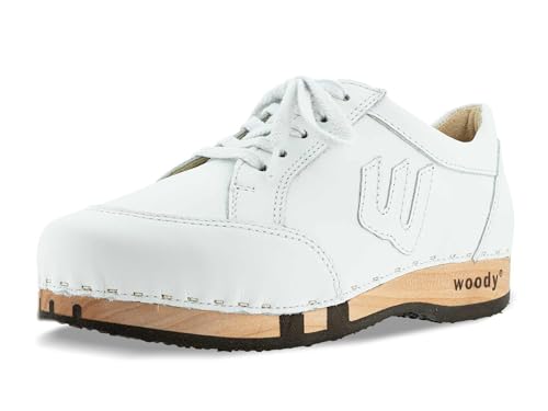 Woody Damen Abby Sneaker, weiß, 42 EU von Woody