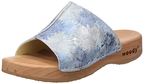 woody Damen Anja Holzschuh, Azul Blue, 37 EU von Woody