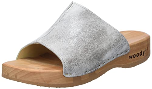 woody Damen Anja Holzschuh, Grey, 39 EU von Woody