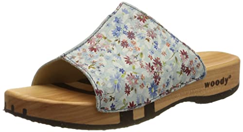 Woody Damen Anja Holzschuh, bleu, 37 EU von Woody