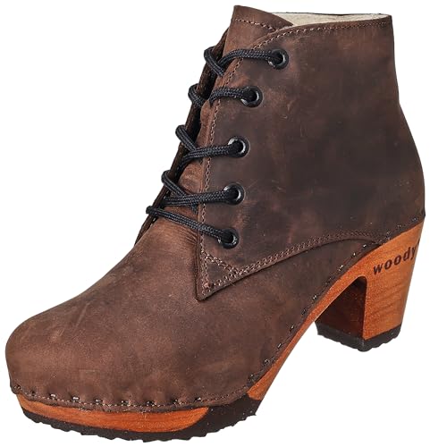 Woody Damen Anne Stiefelette, Caffe, 39 EU von Woody