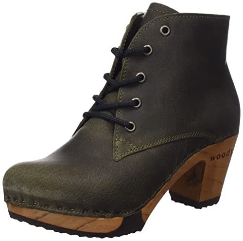 Woody Damen Anne Stiefelette, Fango, 37 EU von Woody