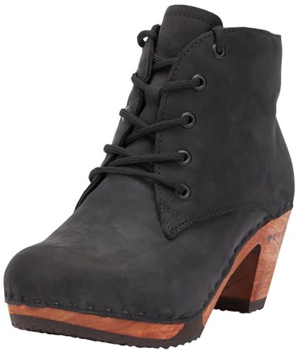 Woody Damen Anne Stiefelette, Nero, 39 EU von woody