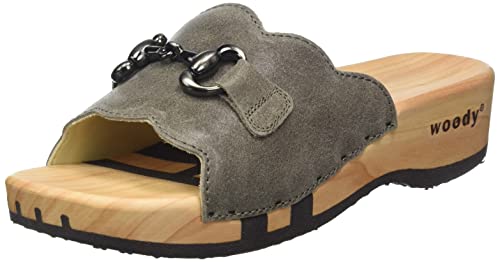 woody Damen Annika Holzschuh, Sand, 35 EU von Woody