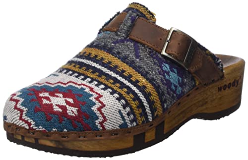 Woody Damen Erika Holzschuh, Gipsy, 42 EU von Woody