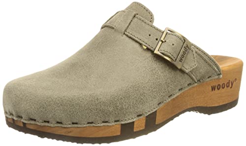 Woody Damen Erika Holzschuh, Sand, 36 EU von Woody