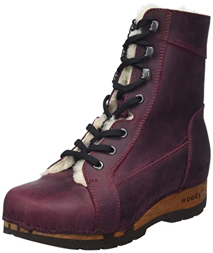 Woody Damen Heike Stiefelette, Chianti, 39 EU von Woody