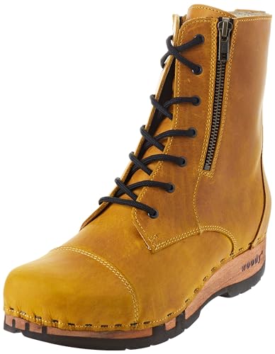 Woody Damen Herta Stiefelette, ocra, 41 EU von woody