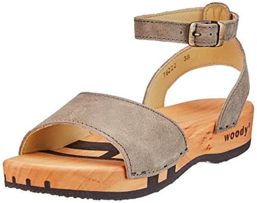 Woody Damen Jana Holzschuh, Sand, 37 EU von Woody