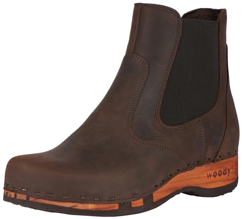 Woody Damen Jutta Stiefelette, Caffe, 36 EU Woody Damen Jutta Stiefelette, Caffe, 36 EU von woody