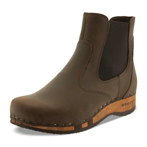 Woody Damen Jutta Stiefelette, Caffe, 38 EU von Woody