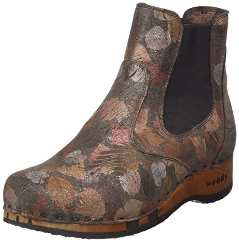 Woody Damen Jutta Stiefelette, Testa, 41 EU von Woody