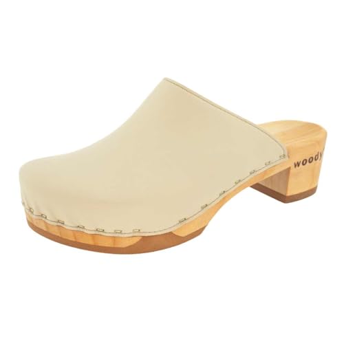 Woody Damen Katharina Holzschuh, Creme, 40 EU von Woody