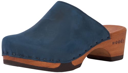 Woody Damen Katharina Holzschuh, blau, 38 EU von Woody