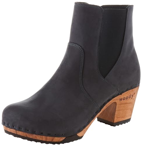 Woody Damen Lara Stiefelette, Grigio, 42 EU von Woody