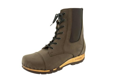 Woody Damen Mara Stiefelette, ciocolato, 38 EU von Woody