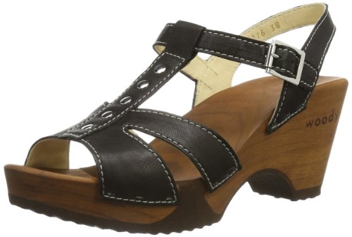 Woody Damen Marie Clogs von Woody