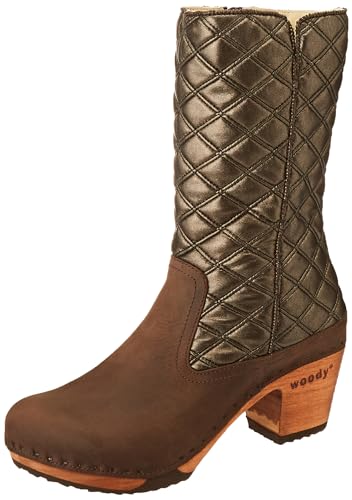 Woody Damen Marion Stiefelette, Caffe-Andromeda, 41 EU von Woody