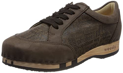 woody Damen Maria Holzschuh, Caffe Cuero, 36 EU woody Damen Maria Holzschuh, Caffe Cuero, 36 EU von woody