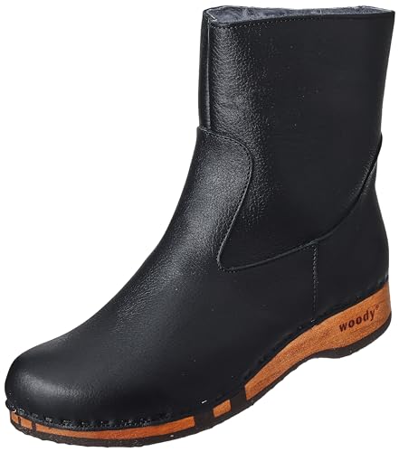Woody Damen Nena Stiefelette, Nero, 36 EU Woody Damen Nena Stiefelette, Nero, 36 EU von woody