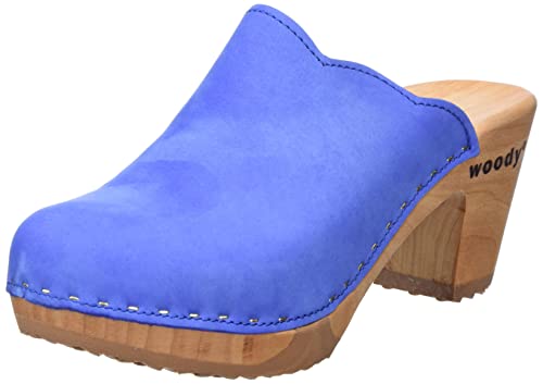 woody Damen Nina Holzschuh, Blue Venere, 36 EU von Woody