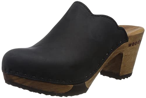 Woody Damen Nina Holzschuh, Schwarz, 38 EU von Woody